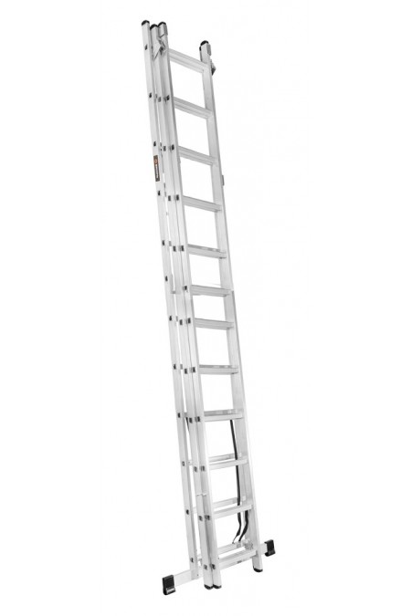 Лестница трансформер 3-секционная ВИХРЬ ЛА 3х12 (73/5/1/19) 2
