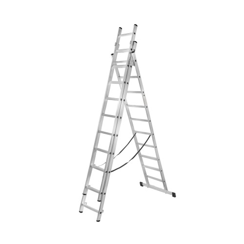 Лестница трансформер 3-секционная ВИХРЬ ЛА 3х12 (73/5/1/19) 2