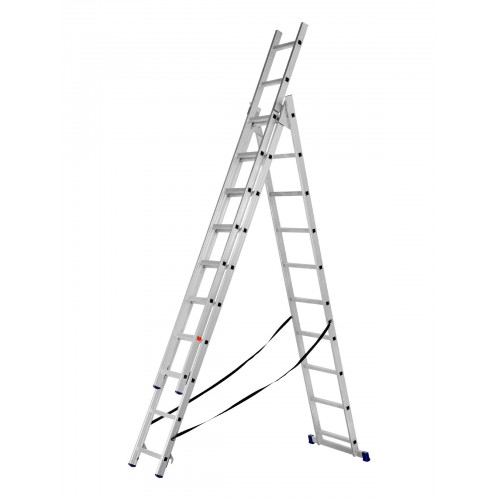 Лестница трансформер 3-секционная ВИХРЬ ЛА 3х12 (73/5/1/19) 9