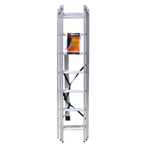 Лестница трансформер 3-секционная ВИХРЬ ЛА 3х7 (73/5/1/20) 1