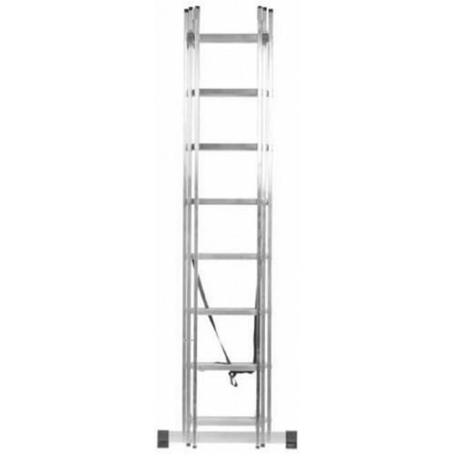 Лестница трансформер 3-секционная ВИХРЬ ЛА 3х8 (73/5/1/21) 