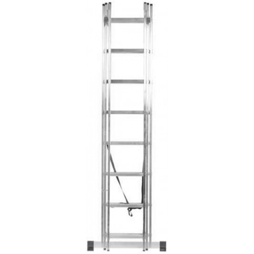 Лестница трансформер 3-секционная ВИХРЬ ЛА 3х8 (73/5/1/21) 2