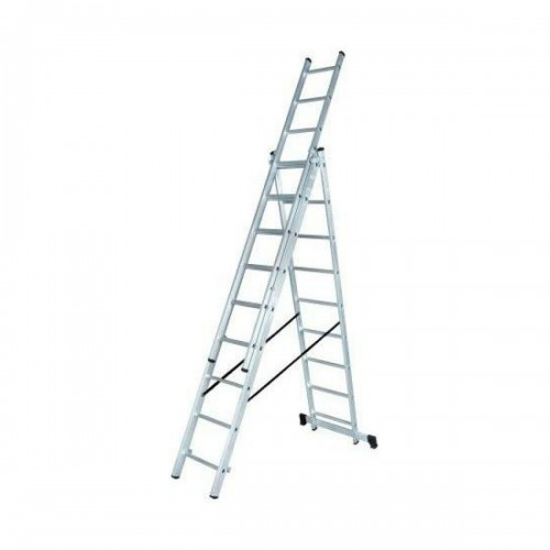 Лестница трансформер 3-секционная ВИХРЬ ЛА 3х8 (73/5/1/21) 8
