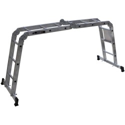 Лестница трансформер 4-секционная ВИХРЬ ЛТА 4х3 (73/5/1/14)