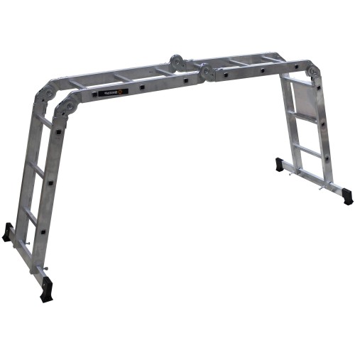 Лестница трансформер 4-секционная ВИХРЬ ЛТА 4х3 (73/5/1/14) 