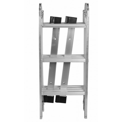 Лестница трансформер 4-секционная ВИХРЬ ЛТА 4х3 (73/5/1/14) 2