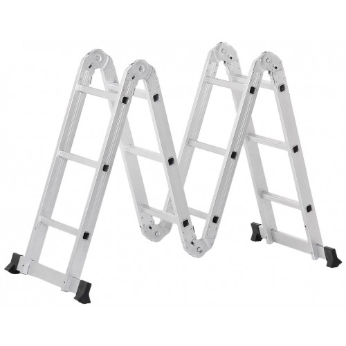 Лестница трансформер 4-секционная ВИХРЬ ЛТА 4х3 (73/5/1/14) 1