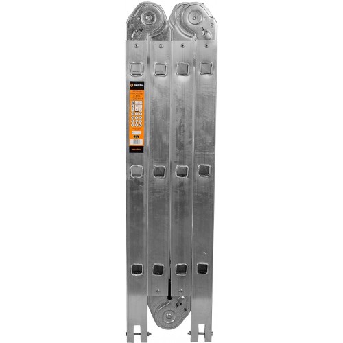 Лестница трансформер 4-секционная ВИХРЬ ЛТА 4х3 (73/5/1/14) 6