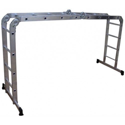 Лестница трансформер 4-секционная ВИХРЬ ЛТА 4х4 (73/5/1/15) 