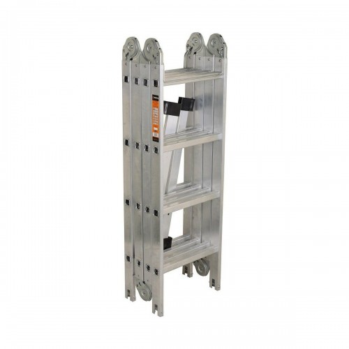 Лестница трансформер 4-секционная ВИХРЬ ЛТА 4х4 (73/5/1/15) 8