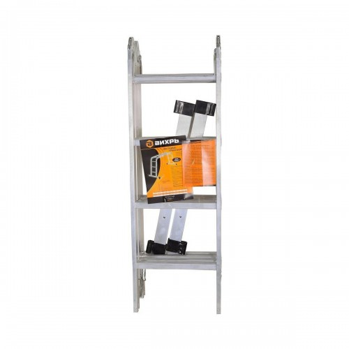 Лестница трансформер 4-секционная ВИХРЬ ЛТА 4х4 (73/5/1/15) 9