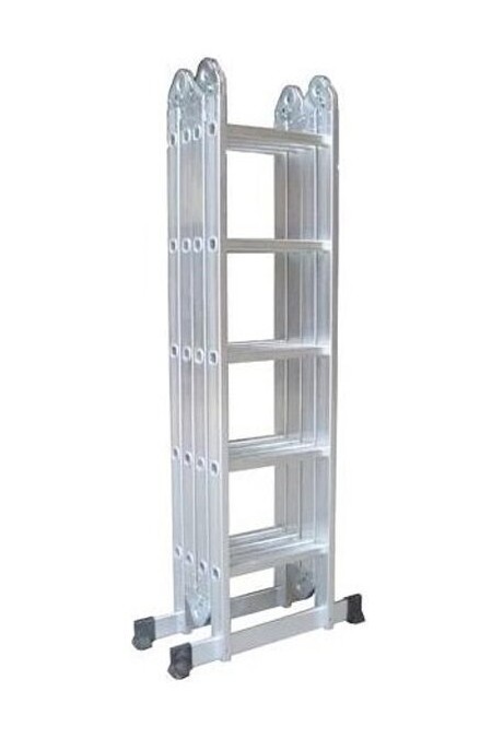 Лестница трансформер 4-секционная ВИХРЬ ЛТА 4х5 (73/5/1/22) 