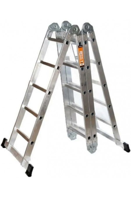 Лестница трансформер 4-секционная ВИХРЬ ЛТА 4х5 (73/5/1/22) 2