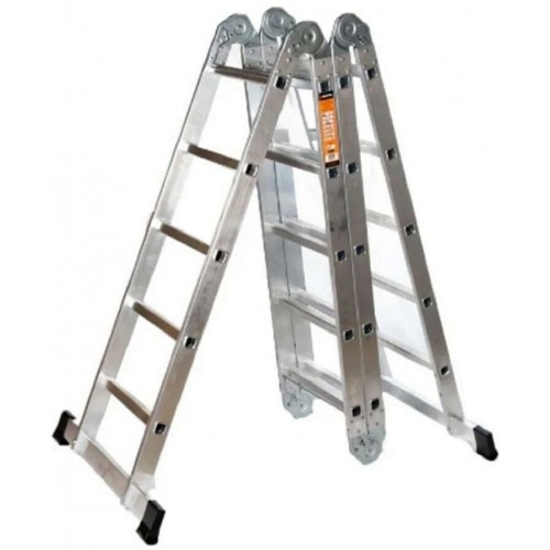 Лестница трансформер 4-секционная ВИХРЬ ЛТА 4х5 (73/5/1/22) 2