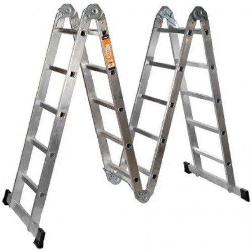 Лестница трансформер 4-секционная ВИХРЬ ЛТА 4х5 (73/5/1/22) 3