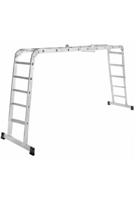 Лестница трансформер 4-секционная ВИХРЬ ЛТА 4х5 (73/5/1/22) 5