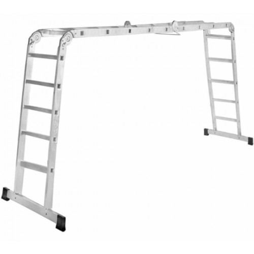 Лестница трансформер 4-секционная ВИХРЬ ЛТА 4х5 (73/5/1/22) 5