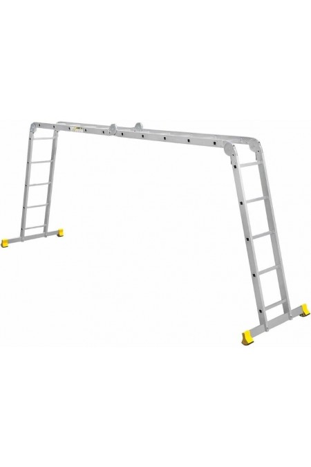 Лестница трансформер 4-секционная ВИХРЬ ЛТА 4х5 (73/5/1/22) 6