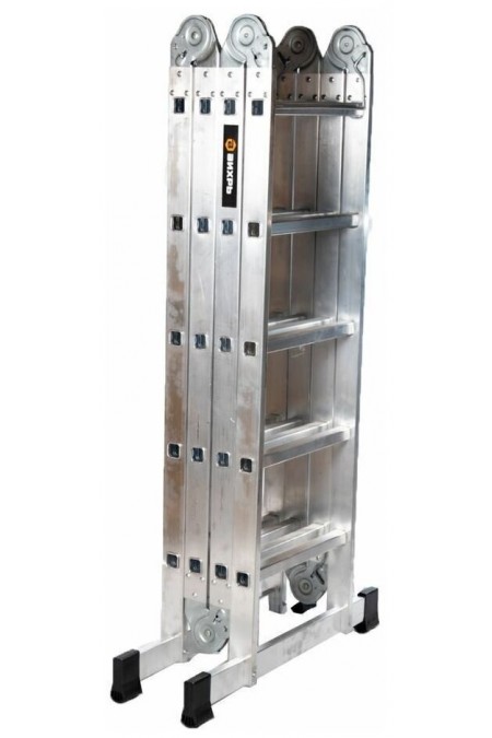 Лестница трансформер 4-секционная ВИХРЬ ЛТА 4х5 (73/5/1/22) 7