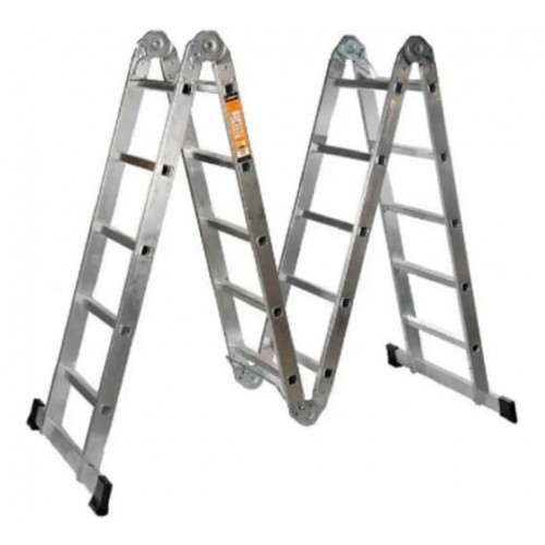 Лестница трансформер 4-секционная ВИХРЬ ЛТА 4х5 (73/5/1/22) 1