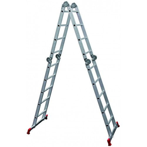 Лестница трансформер 4-секционная ВИХРЬ ЛТА 4х5 (73/5/1/22) 6