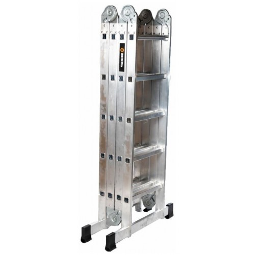 Лестница трансформер 4-секционная ВИХРЬ ЛТА 4х5 (73/5/1/22) 7