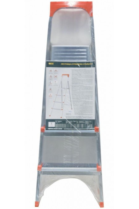 Стремянка Fit стальная, 3 ступени, вес 4.6 кг (65331) 2