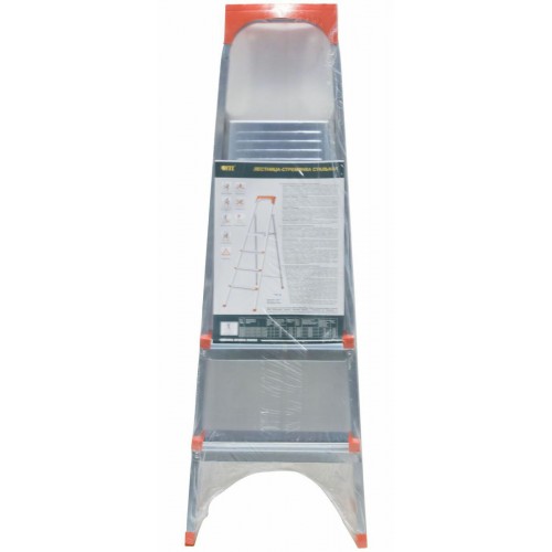 Стремянка Fit стальная, 3 ступени, вес 4.6 кг (65331) 2