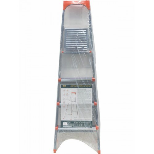 Стремянка Fit стальная, 4 ступени, вес 5.55 кг (65332) 2