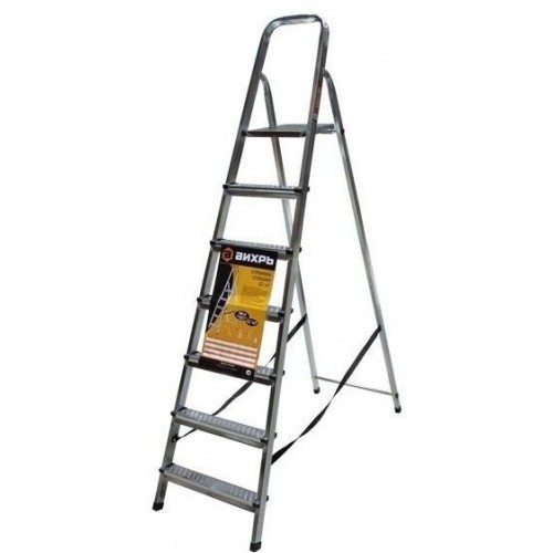 Стремянка ВИХРЬ СС 1х6 (73/5/1/10) 5