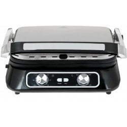 Гриль Kitfort КТ-1652 (черный/серебристый)