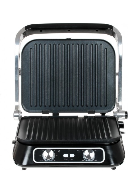 Гриль Kitfort КТ-1652 (черный/серебристый) 4