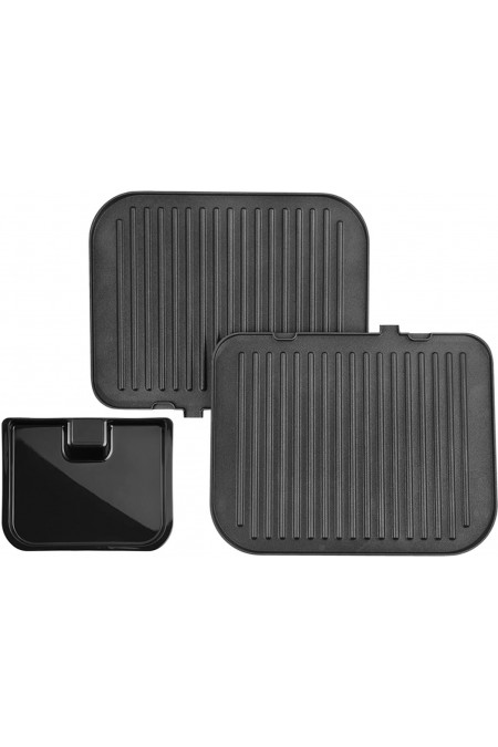 Гриль Kitfort КТ-1652 (черный/серебристый) 6