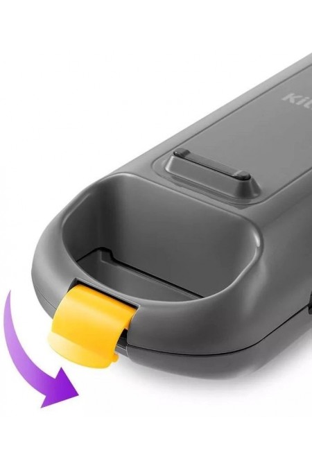 Вафельница Kitfort КТ-1691 (серый) 2