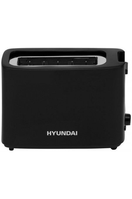 Тостер HYUNDAI HYT-8007 (черный) 