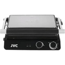 Гриль JVC JK-GR325 (серебристый/черный)