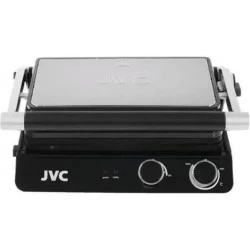 Гриль JVC JK-GR325 (серебристый/черный)