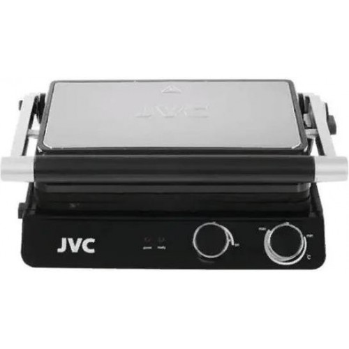 Гриль JVC JK-GR325 (серебристый/черный) 