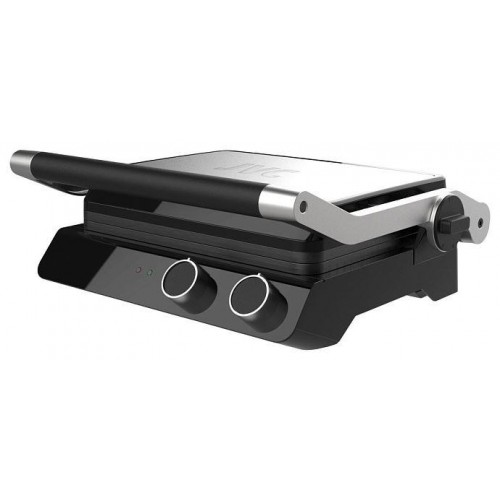 Гриль JVC JK-GR325 (серебристый/черный) 1