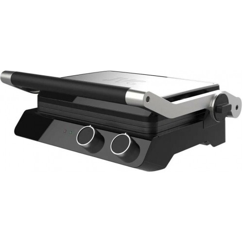 Гриль JVC JK-GR325 (серебристый/черный) 2