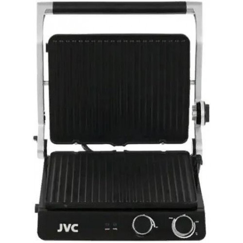 Гриль JVC JK-GR325 (серебристый/черный) 4
