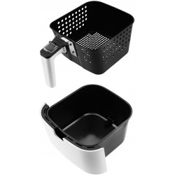 Аэрогриль Kitfort KT-2217 (белый/черный)