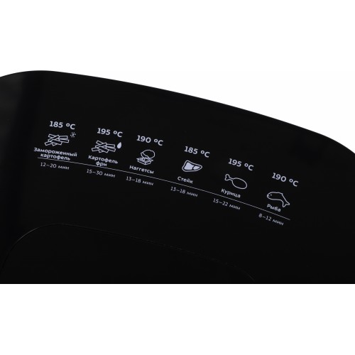 Аэрогриль Kitfort KT-2217 (белый/черный) 10