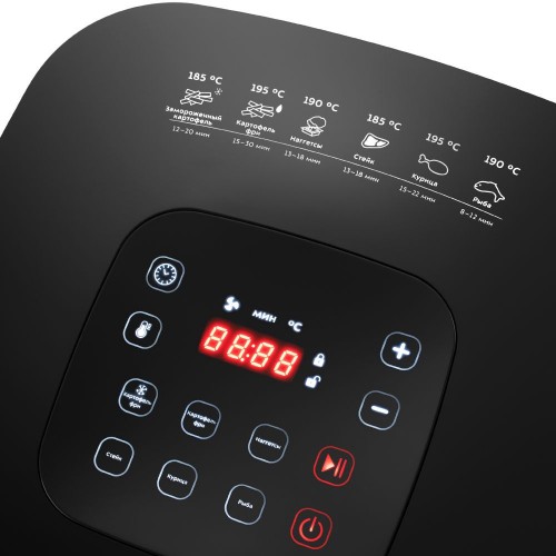 Аэрогриль Kitfort KT-2217 (белый/черный) 1