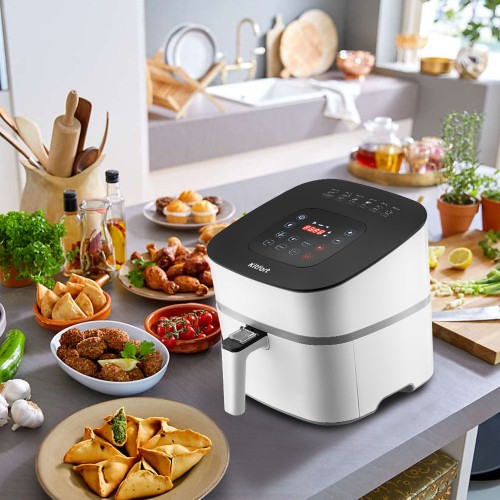 Аэрогриль Kitfort KT-2217 (белый/черный) 2