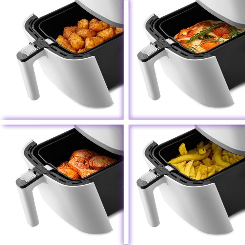 Аэрогриль Kitfort KT-2217 (белый/черный) 4