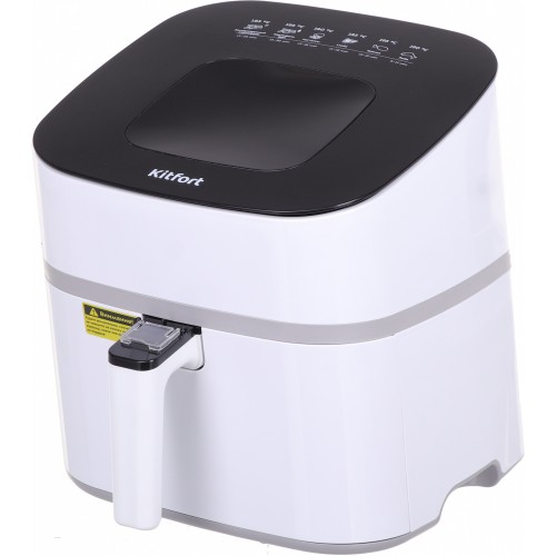 Аэрогриль Kitfort KT-2217 (белый/черный) 7