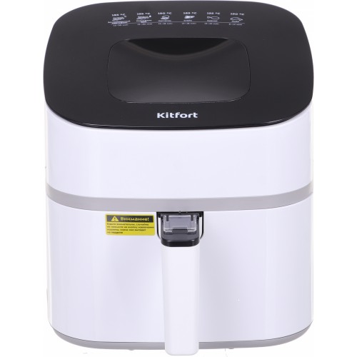 Аэрогриль Kitfort KT-2217 (белый/черный) 8