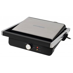 Гриль Hyundai HYG-2044 (черный/серебристый)