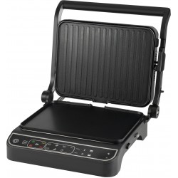 Гриль Hyundai HYG-7000 (серебристый/черный)